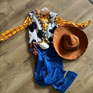 Target Kids Cowboy Costume - Yellow, Blue, Brown